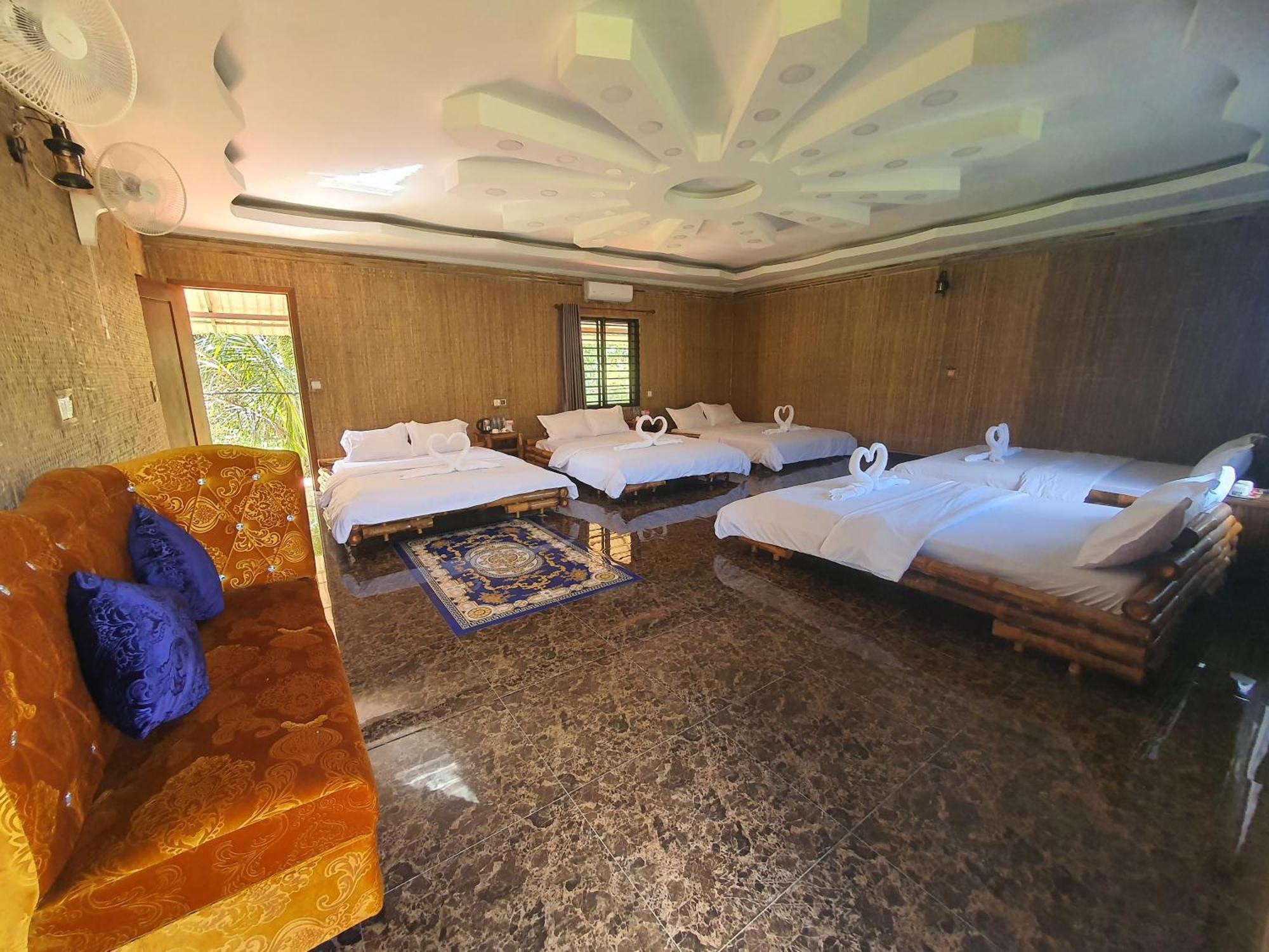 Gibbon Lodge Senmonorom Zimmer foto
